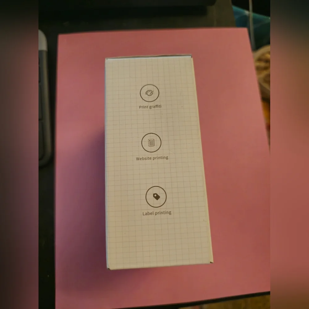 Portable mini thermal printer bundle - Picture 3 of 6